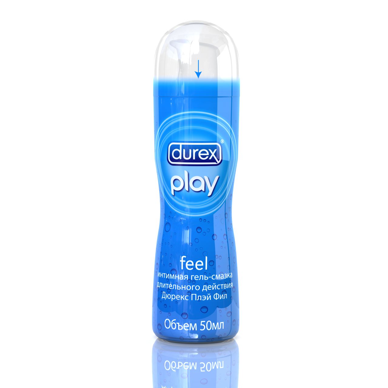 Гель-смазка на водной основе Durex Play Feel 50мл
